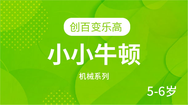 小小牛頓-創百變樂高