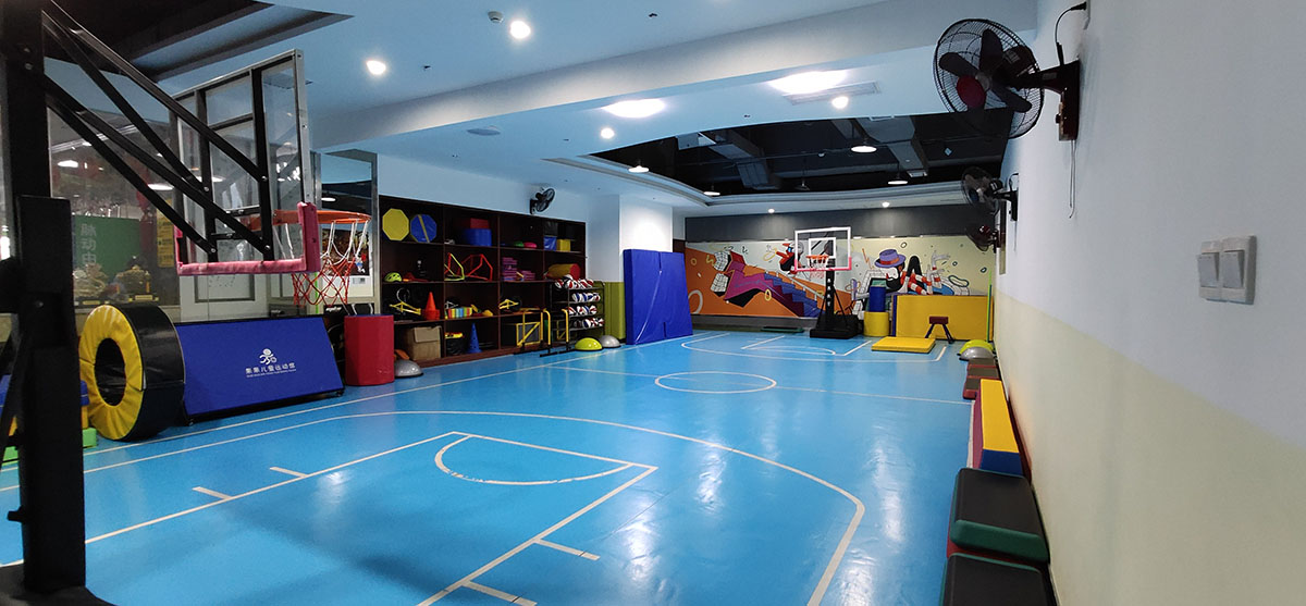 果果兒童運動館教學環境