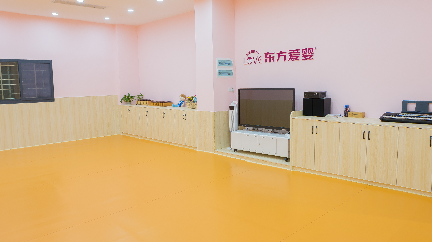 東方愛嬰師生風采