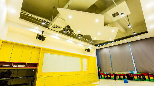 美育音樂舞蹈國際機構教學環境展示3