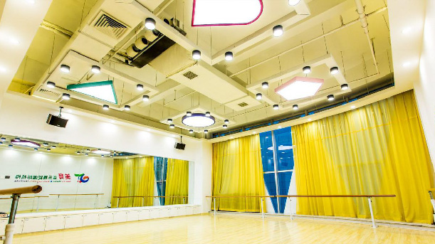 美育音樂舞蹈國際機構教學環境展示2