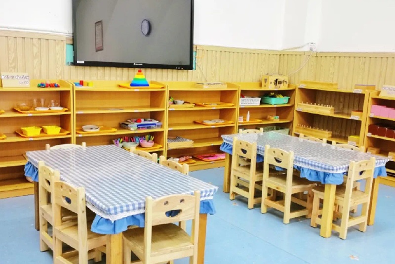 郴州福城恒順幼兒園教學環境5