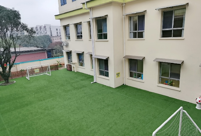 郴州市北湖區第六幼兒園教學環境5