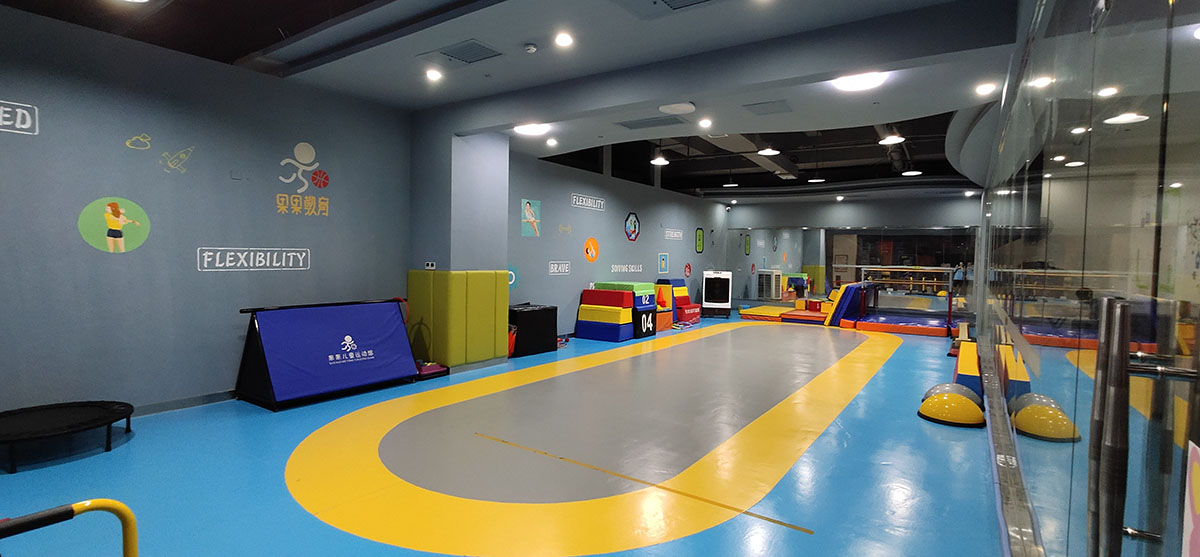 果果運動館師生風采