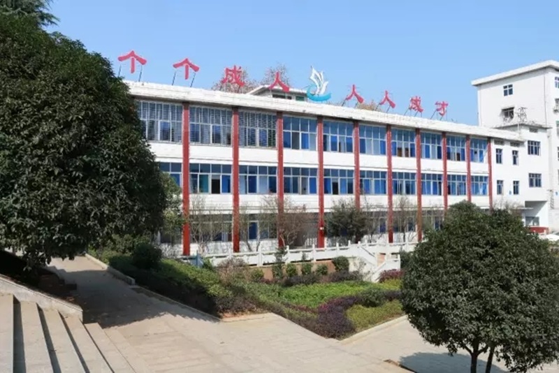 郴州市第四完全小學教學環境2