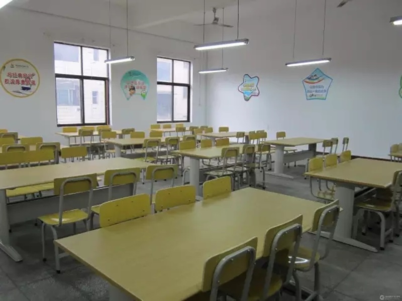郴州市第四完全小學教學環境-教室