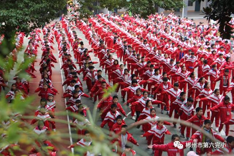 六完小師生風采