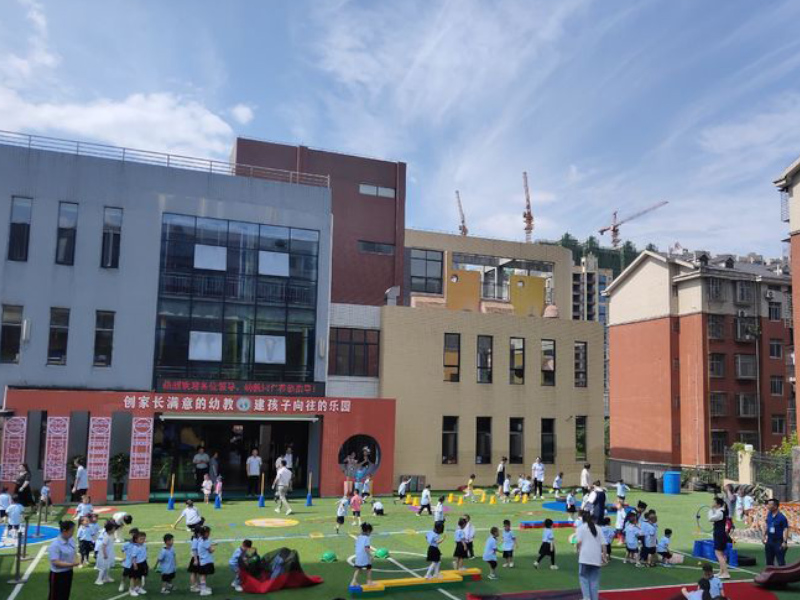 蘇仙區第十六幼兒園師生風采