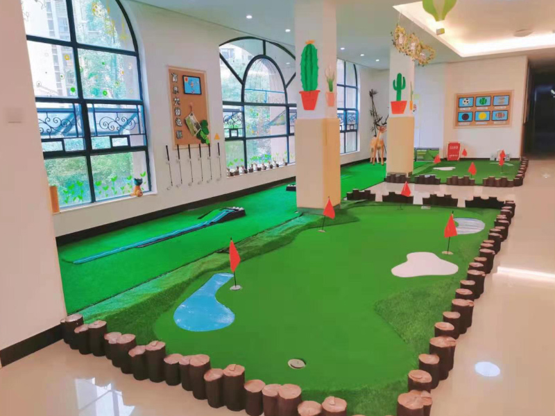 郴州市北湖區精博幼兒園教學環境1