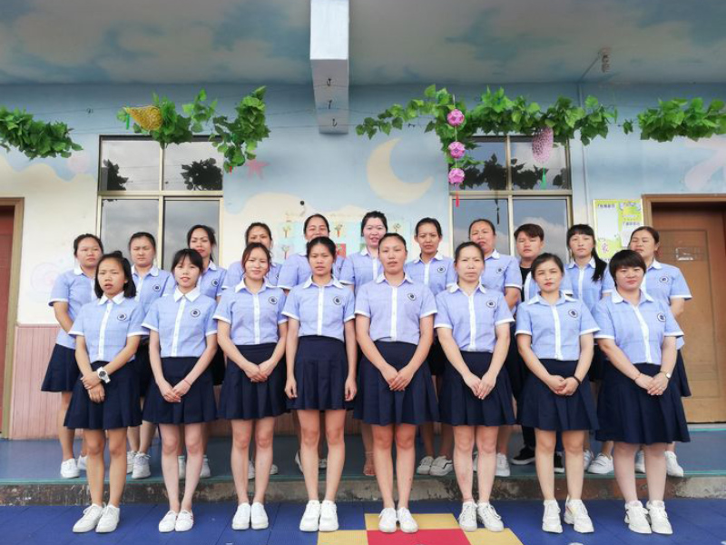 北湖區北斗幼兒園師生風采