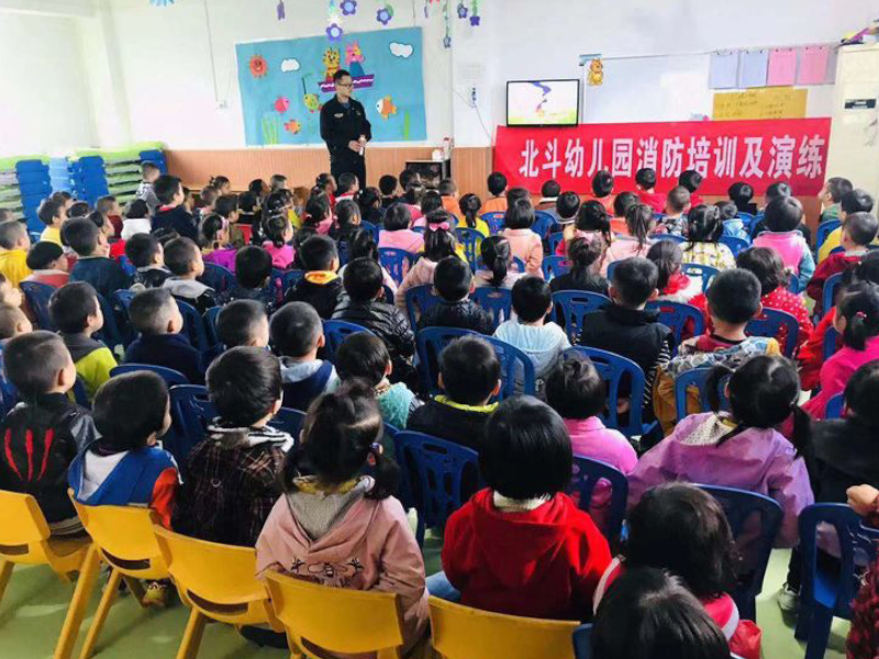 北湖區北斗幼兒園師生風采