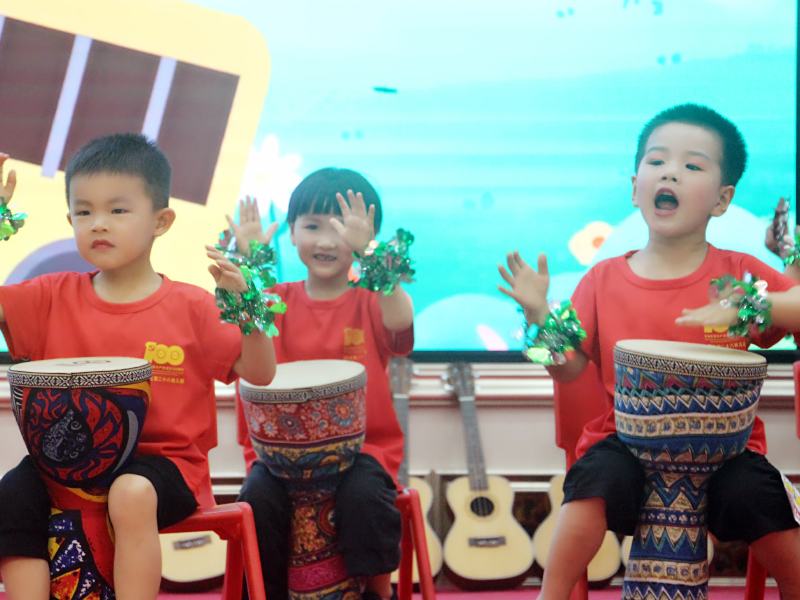 蘇仙區第二十八幼兒園師生風采