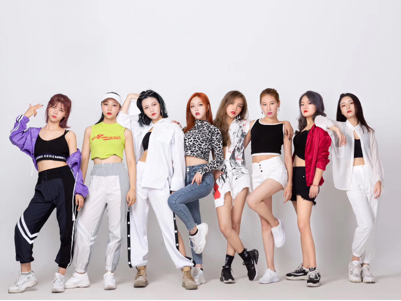 星濰度國際舞蹈師生風采