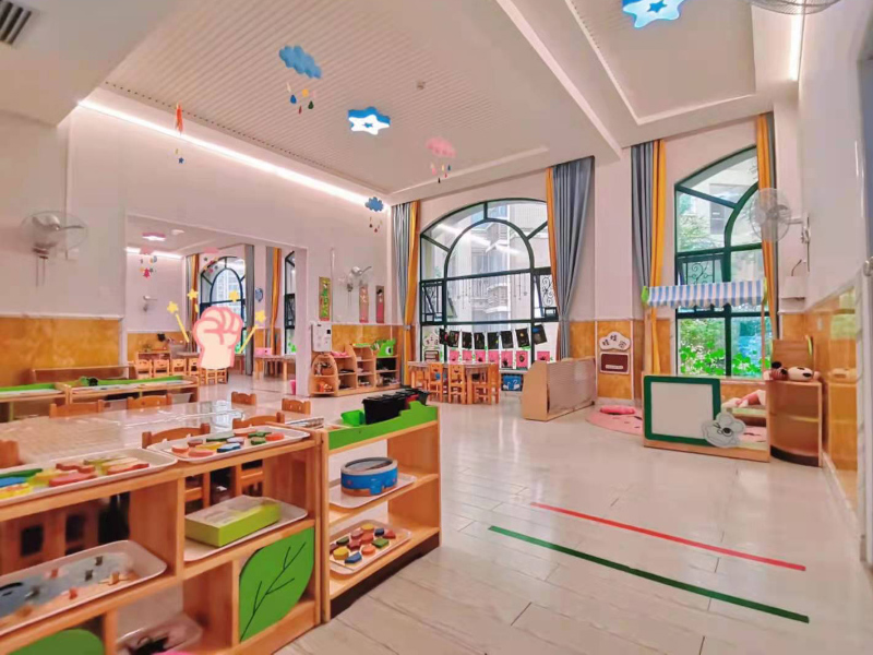 郴州市北湖區精博幼兒園教學環境2