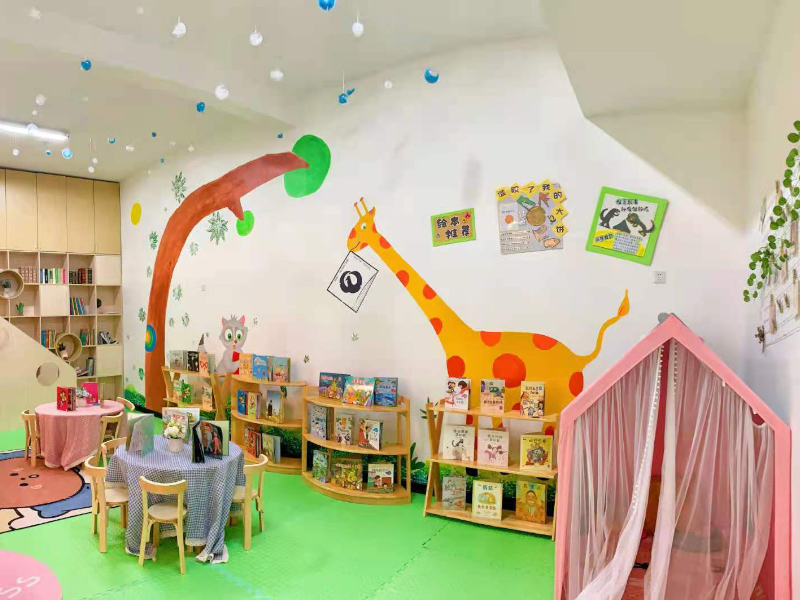 郴州市北湖區精博幼兒園教學環境6