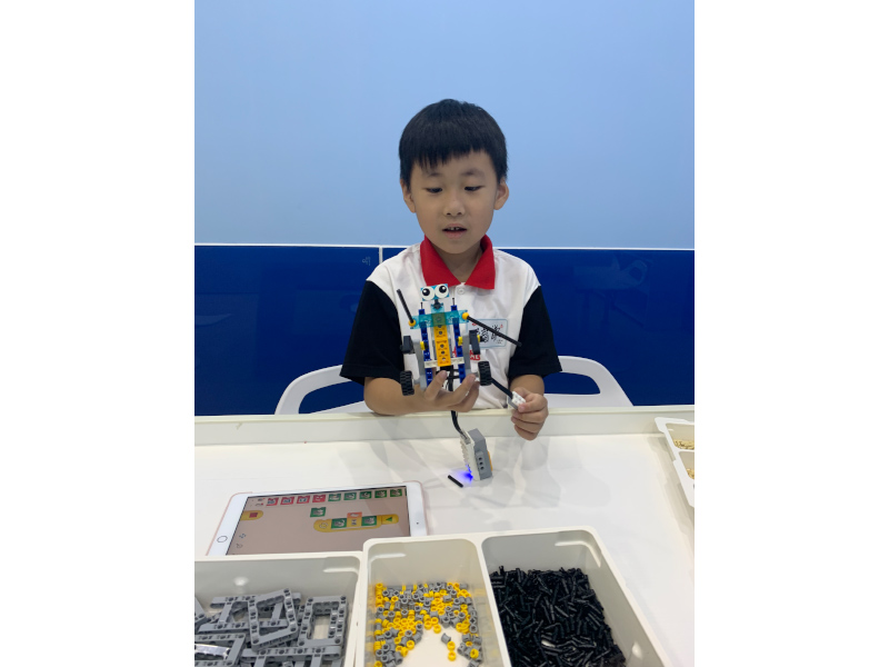 百變創(chuàng)造力樂高活動中心師生風(fēng)采3