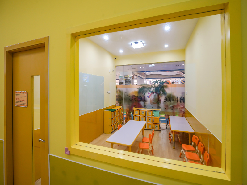 百變創造力樂高活動中心教學環境6