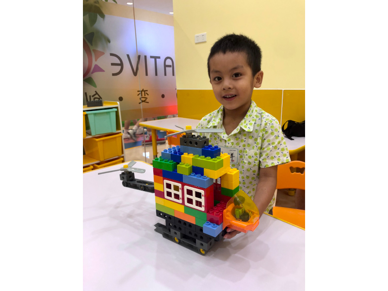 百變創(chuàng)造力樂高活動中心師生風(fēng)采8