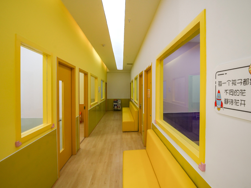 走廊-百變創造力樂高活動中心教學環境2