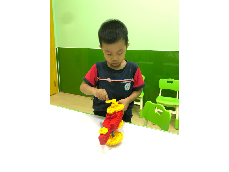 百變創(chuàng)造力樂高活動中心師生風(fēng)采2