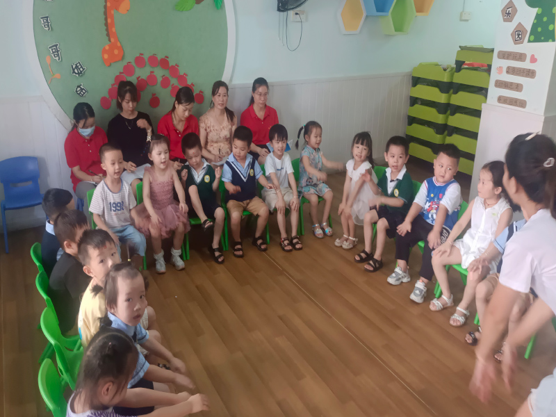 郴州市北湖區智星幼兒園師生風采