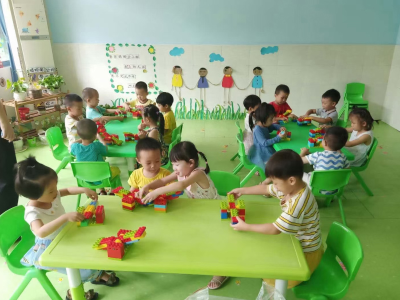 郴州市北湖區喜羊羊幼兒園師生風采