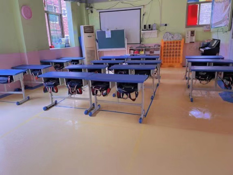 郴州市北湖區兔貝貝幼兒園教室