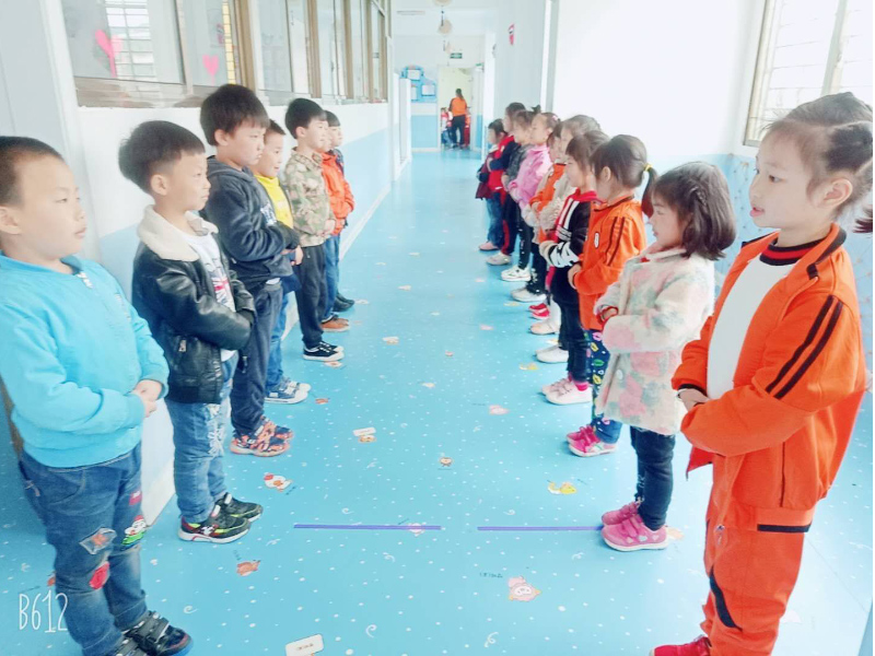 北湖區國棟幼兒園師生風采