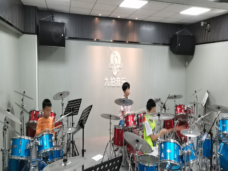 郴州市蘇仙區九拍現代音樂學校師生風采