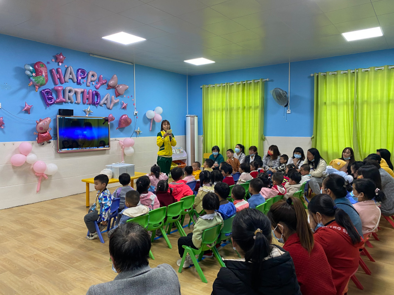 北湖區星海幼兒園師生風采