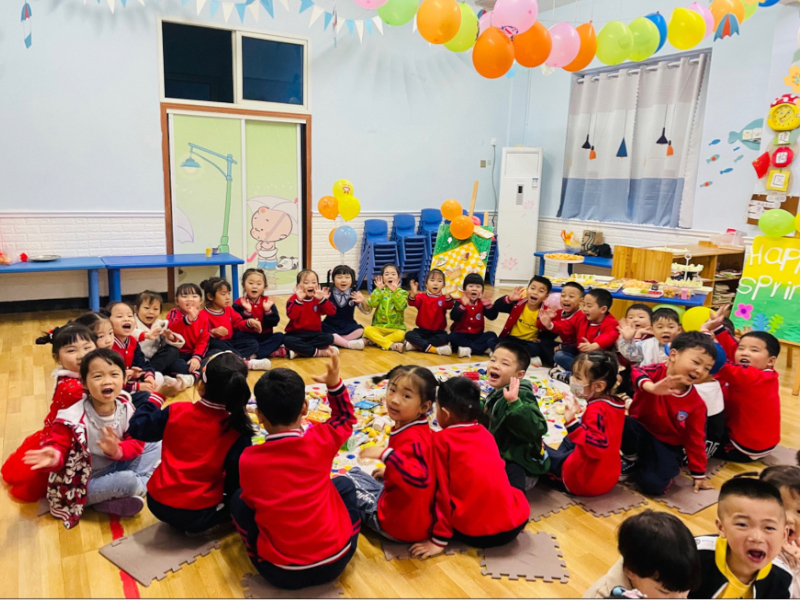 北湖區(qū)第二十幼兒園師生風采