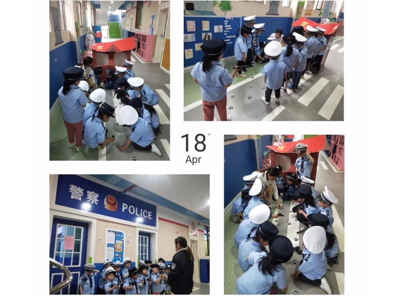 北湖區第十六幼兒園師生風采