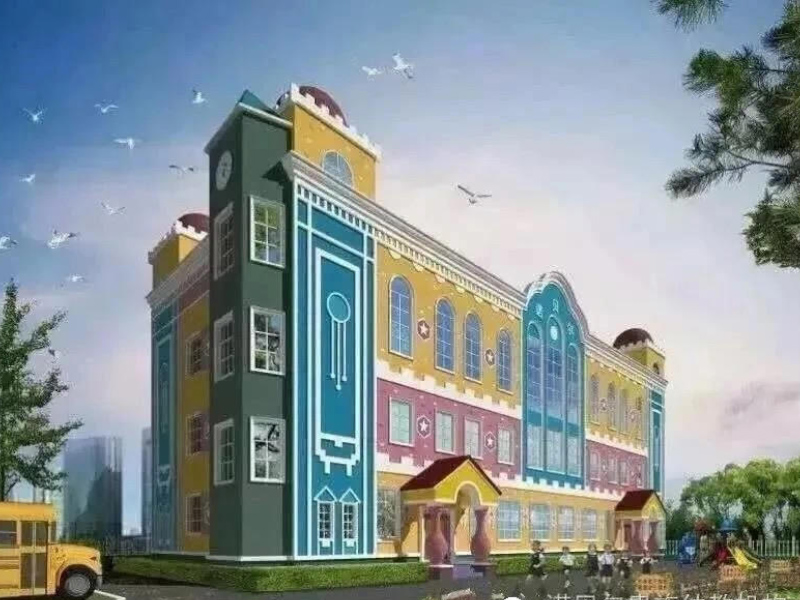 北湖區第十六幼兒園教學環境