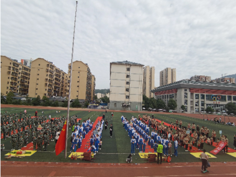 蘇仙區勤和堂幼兒園教學環境