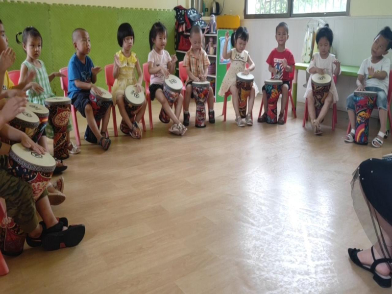 郴州市北湖區悅欣幼兒園師生風采